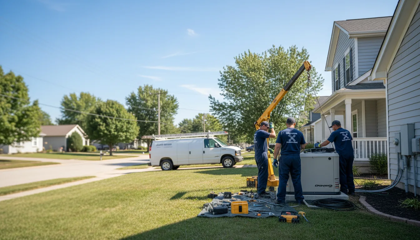 Generator Installation in Veteran, WY near me